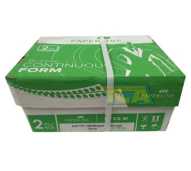 Continous Form 9 1/2 x 11 (2 Ply) Warna