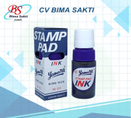 Tinta Stempel Yamura - Biru