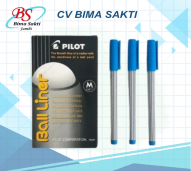 Pulpen Pilot Balliner Warna Biru (1 pcs)