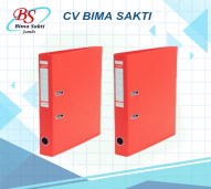 Bantex Ordner Lever Arch File - TRENDY LAF FC 5 CM MERAH