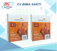 Buku Nota Besar NCR 3 Ply