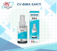 Tinta Epson 664 Biru