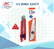 Pisau Cutter Besar Kenko L-500