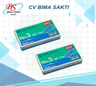 Isi Staples Max no 3 ( 24/6 )