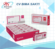 Deli Isi Staples No. 3 (24/6 - 0012N) (isi 20 kotak kecil)