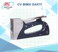 Deli Gun Tacker 4600 Blue (Stapler Tembak)