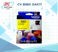 Tinta Cartridge LC-583Y Yelloww
