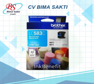 Tinta Cartridge LC-583C Cyan