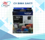 Tinta Cartridge LC-583BK Black