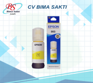 Tinta Printer EPSON 003 Dye (L110, L3110, L3150, L5190) 65ml Yellow