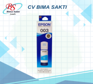 Tinta Printer EPSON 003 Dye (L110, L3110, L3150, L5190) 65ml Cyan
