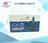 Amplop Putih Pendek Paperline