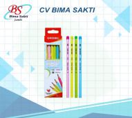 GREEBEL PENCIL 2B GRAPHITE PASTEL 7028 (isi 12)