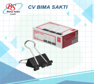 Deli Binder Clips 200 (38562) 41mm (isi 12)