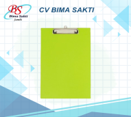 Bantex Clipboard/ Papan Alas FC LIME