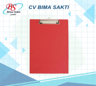Bantex Clipboard/ Papan Alas FC RED