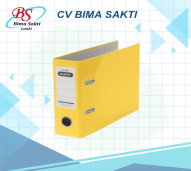 Bantex Ordner GLOSSY A5 7 CM Kwitansi - Kuning