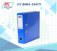 Bantex Ordner GLOSSY FOLIO 7cm Assembling BIRU