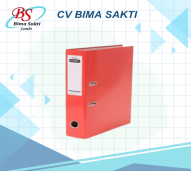 Bantex Ordner GLOSSY FOLIO 7cm Assembling MERAH