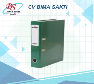 Bantex Ordner GLOSSY FOLIO 7cm Assembling HIJAU