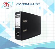 Bantex Ordner Paper Covered LAF A5 7cm Kwitansi- Hitam