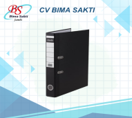 Bantex Ordner PAPER COVERED LAF FC 5 CM HITAM