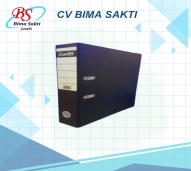 Bantex Ordner PAPER COVERED LAF FC 7 CM HITAM