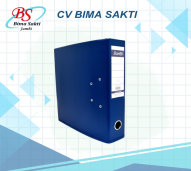 Bantex Ordner PAPER COVERED LAF FC 7 CM BIRU