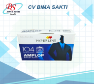 Amplop Putih Polos Kecil (104 PPS)