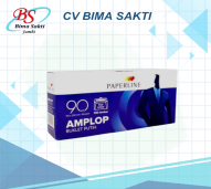 Amplop Putih Polos Panjang (90 PPS)
