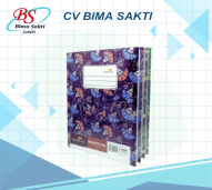 Buku Quarto isi 200 Lembar