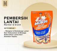 Mr muscle axi marmer cairan pembersih lantai marmer Pouch