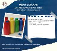 Cat Akrilik Warna Per Botol