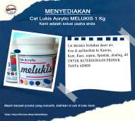 Cat Lukis Acrylic MELUKIS 1 Kg