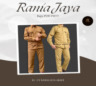 PDH STELAN COKLAT ASN PEMDA