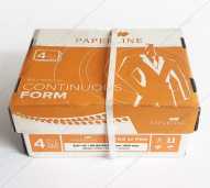 Continuos Form (14 7/8 x 11 x 4 Fly)