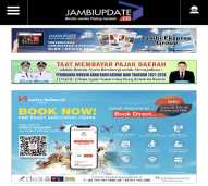 Iklan Banner di Hompage