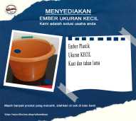 EMBER UKURAN KECIL