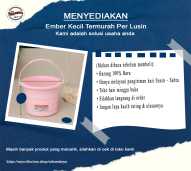 Ember Kecil Termurah Per Lusin