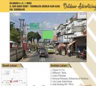 Outdoor Advertising - Papan Reklame Kab. Tasikmalaya Jl Raya Barat Garut - Tasikmalaya