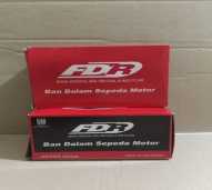 1 SET BAN DEPAN LUAR DALAM FDR XR 80/80/14 YAMAHA XRIDE