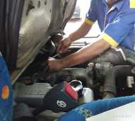 SERVICE MESIN