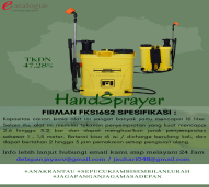 HANDSPAYER FKS16S2 KUNING