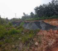 Agregat Pecah Mesin (Kab. Batanghari)