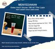 Gelas Kecil Ukuran 100 ml / Per Lusin