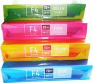 KERTAS HVS F4 WARNA