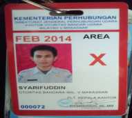 Kartu ID PASS Bandara