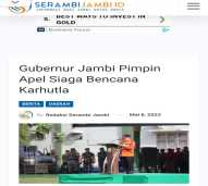 Berita Advetorial di serambi jambi