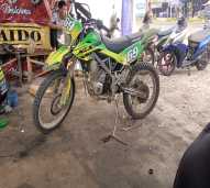 Jari" klx dpn blkng