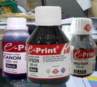 Tinta printer hitam